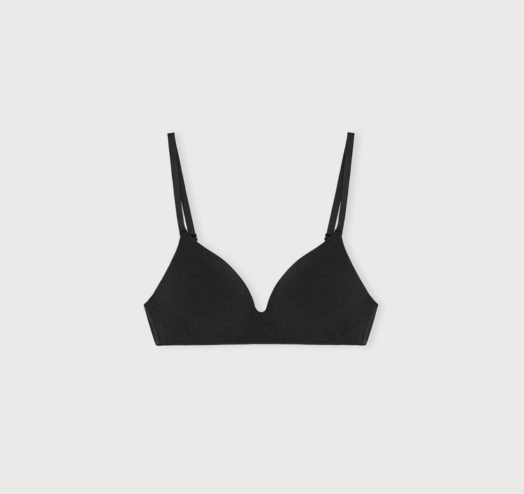 Core Wireless Bra - Black