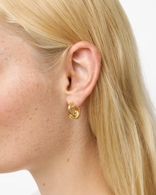 Diana Earrings - Gold Plated