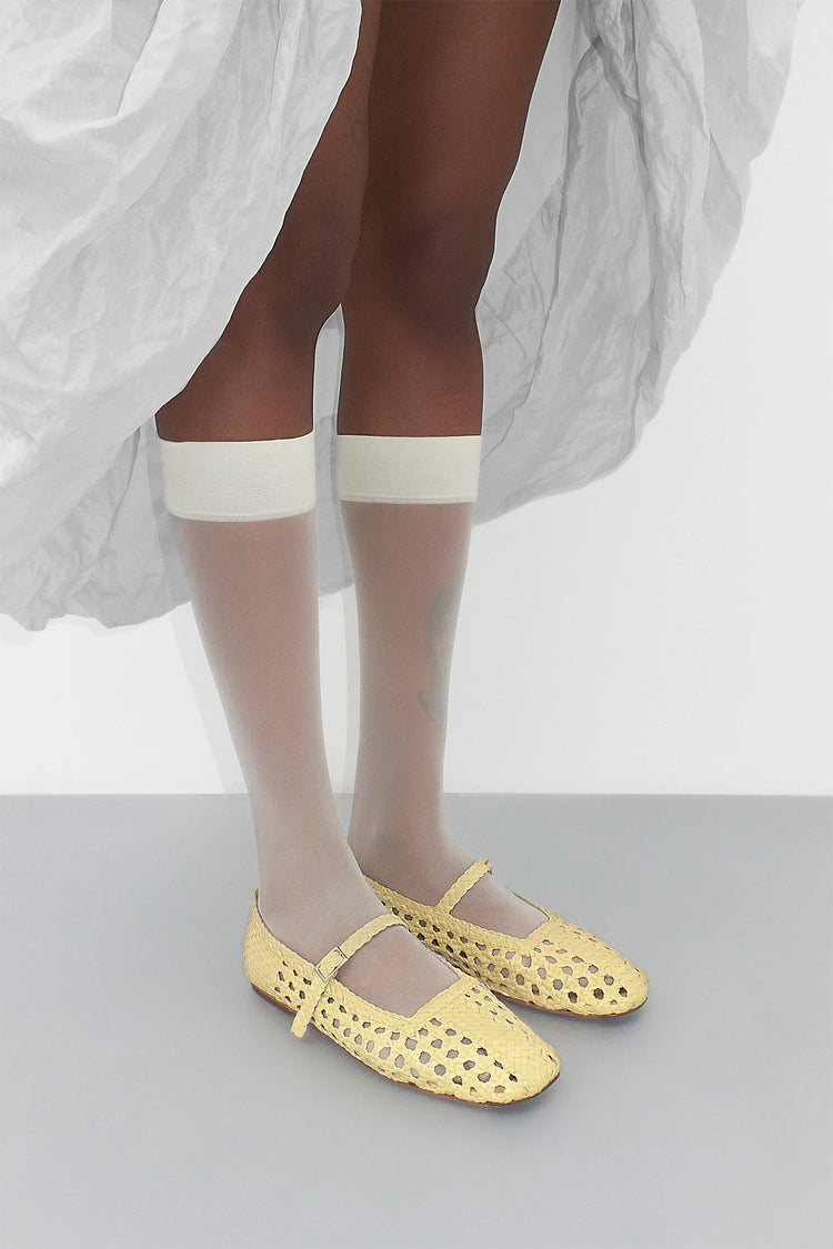 Yeida Butter Ballerinas