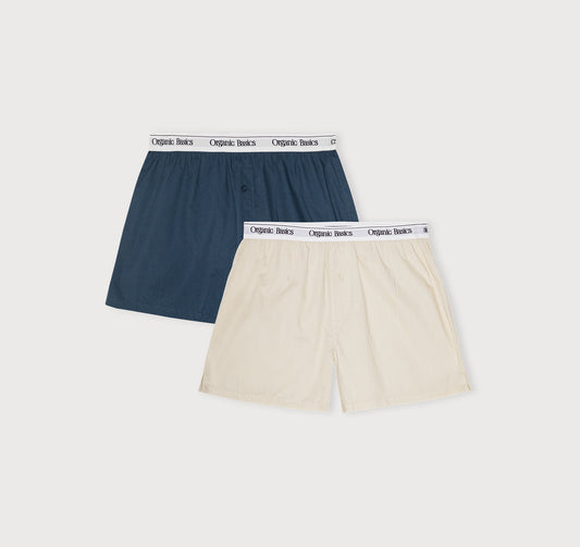 Boxers 2-Pack - Midnight/Sand