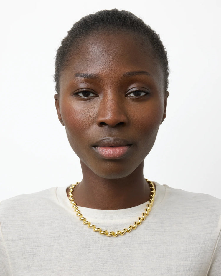 Edith Necklace - Gold Plated