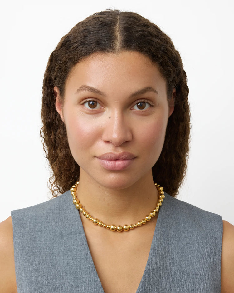 Elly Necklace - Gold Plated