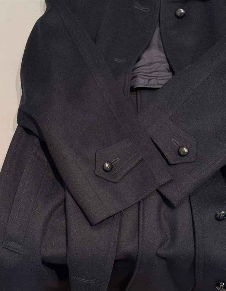 Steinbock Luxus Loden Coat