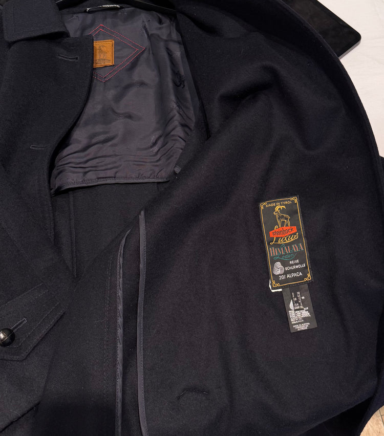 Steinbock Luxus Loden Coat