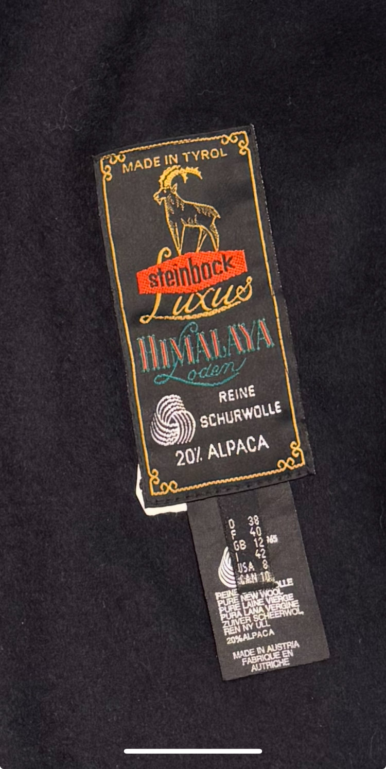 Steinbock Luxus Loden Coat