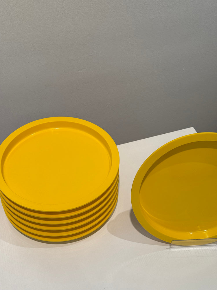 7 Dansk Melamine Plates