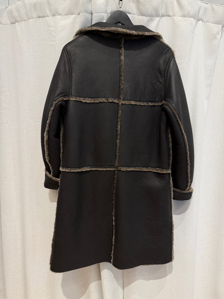 Vintage Shearling Coat