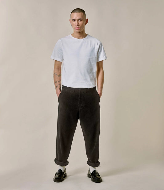 Corduroy Chino - Black