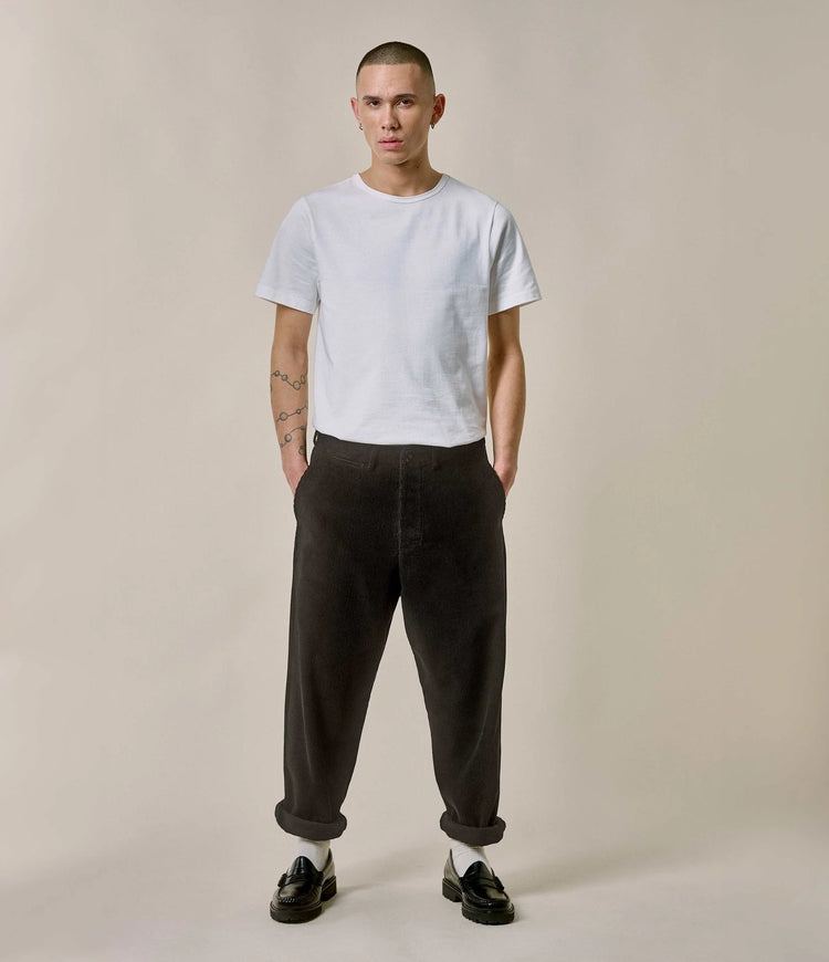 Corduroy Chino - Black