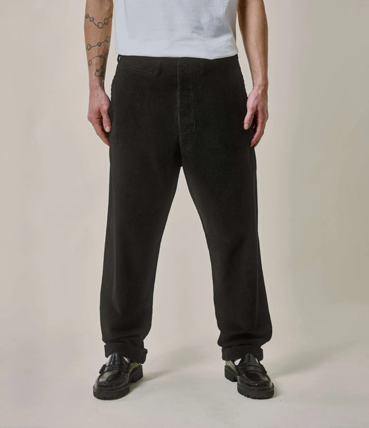 Corduroy Chino - Black