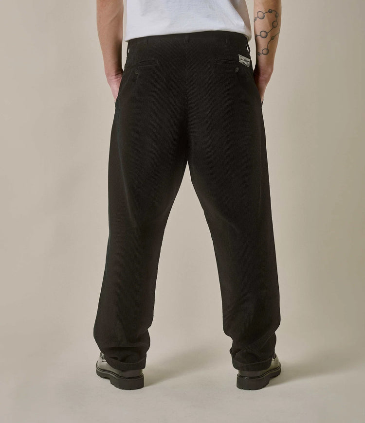 Corduroy Chino - Black