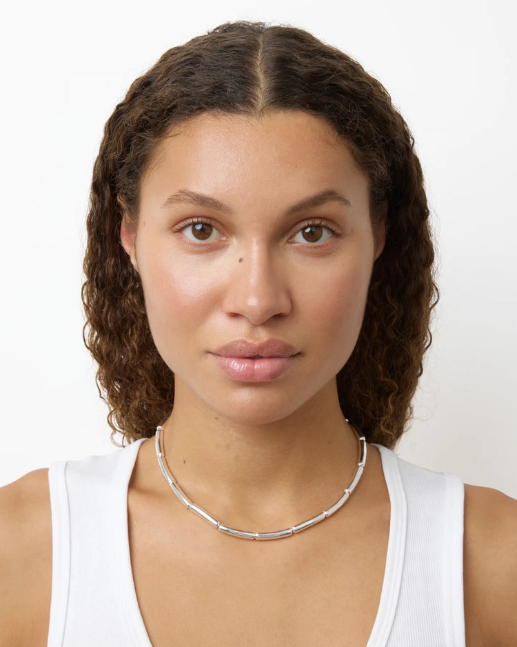 Margaret Necklace - Silver Plated