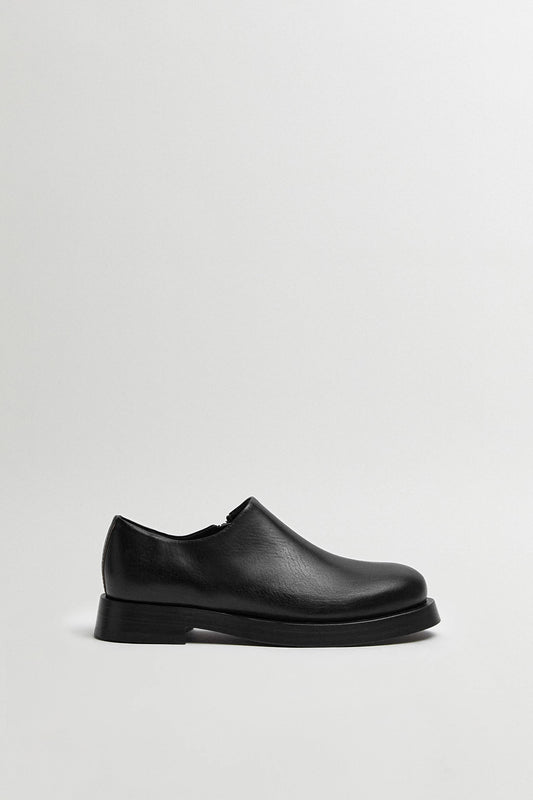 Nissa Black Brogues
