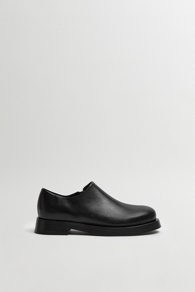 Nissa Black Brogues