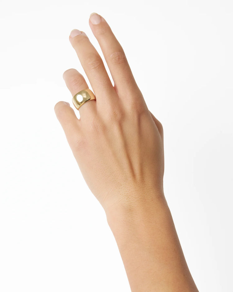 Sandra Ring - Gold Plated