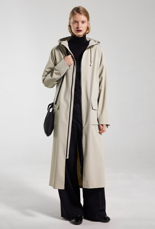 Sandviken Long Raincoat