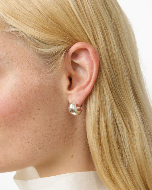 Simone Earrings - Silver