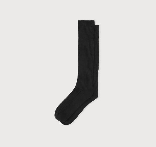 Soft Slouchy Sock - Black