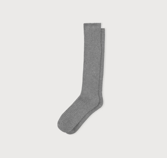 Soft Slouchy Sock - Grey