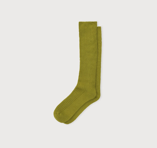 Soft Slouchy Sock - Matcha Green