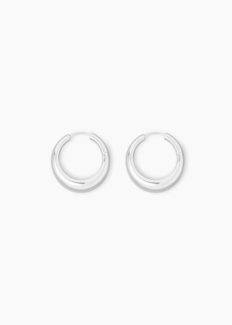 Andrea Earrings - Silver