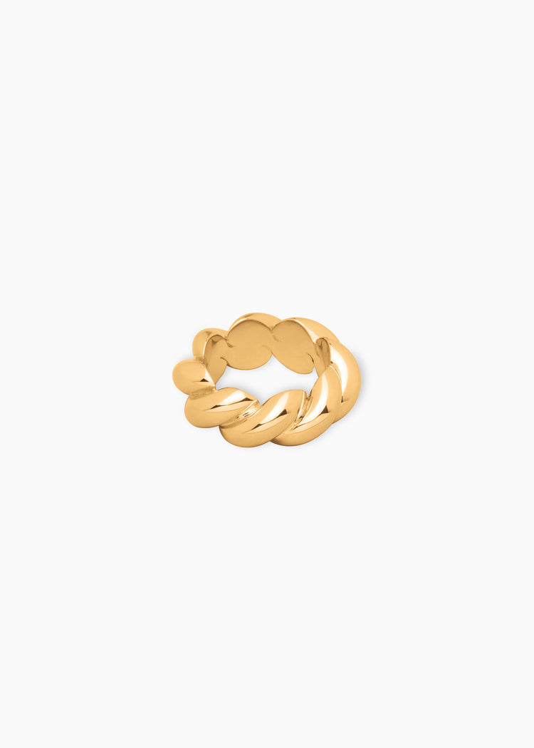 Christine Ring - Gold Plated