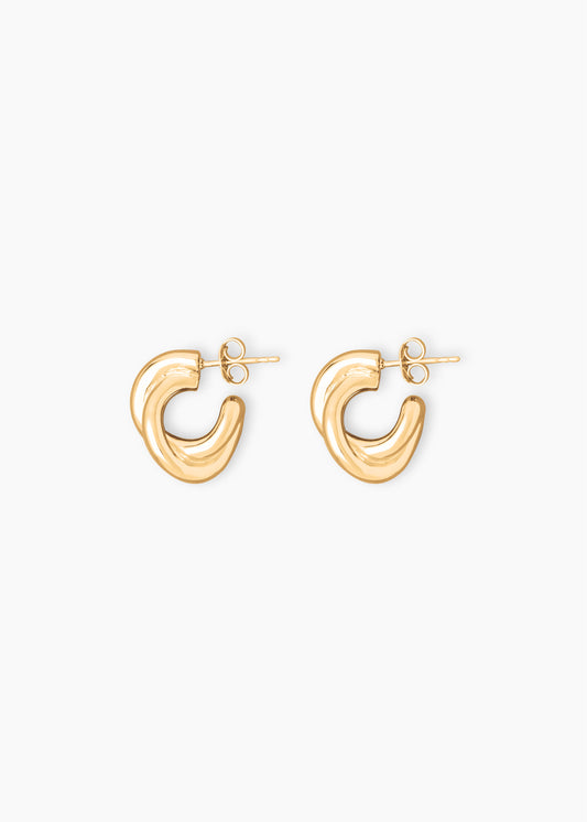 Diana Earrings - Gold Plated