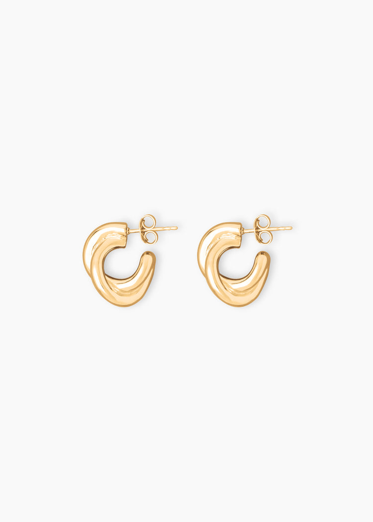 Diana Earrings - Gold Plated