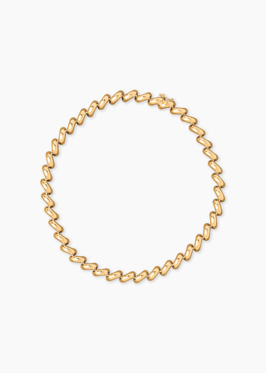 Edith Necklace - Gold Plated