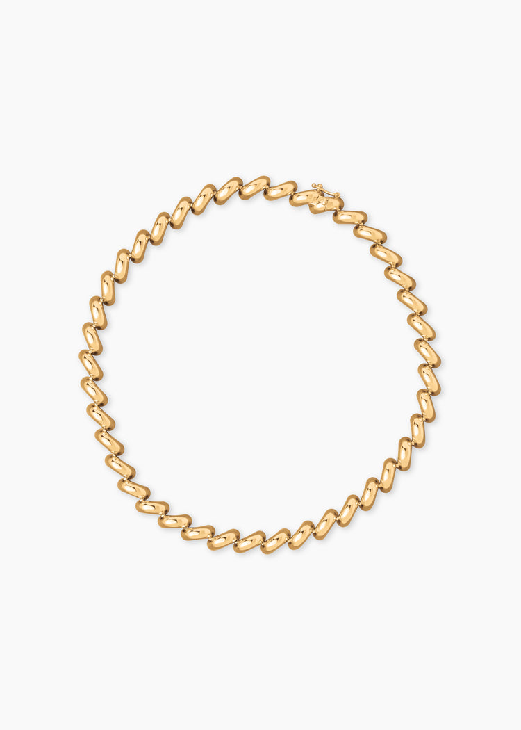 Edith Necklace - Gold Plated