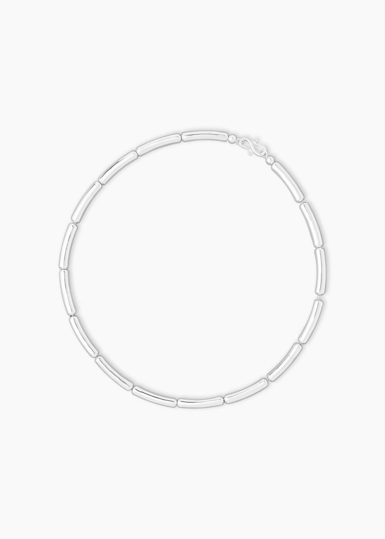 Margaret Necklace - Silver Plated
