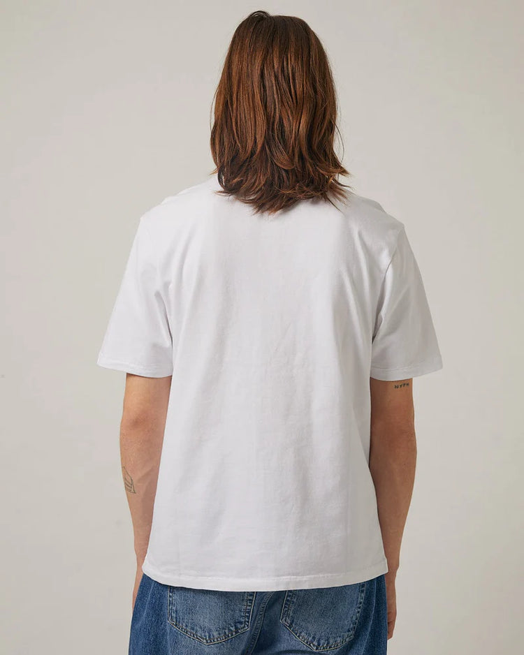 Garment Dye Tee - White