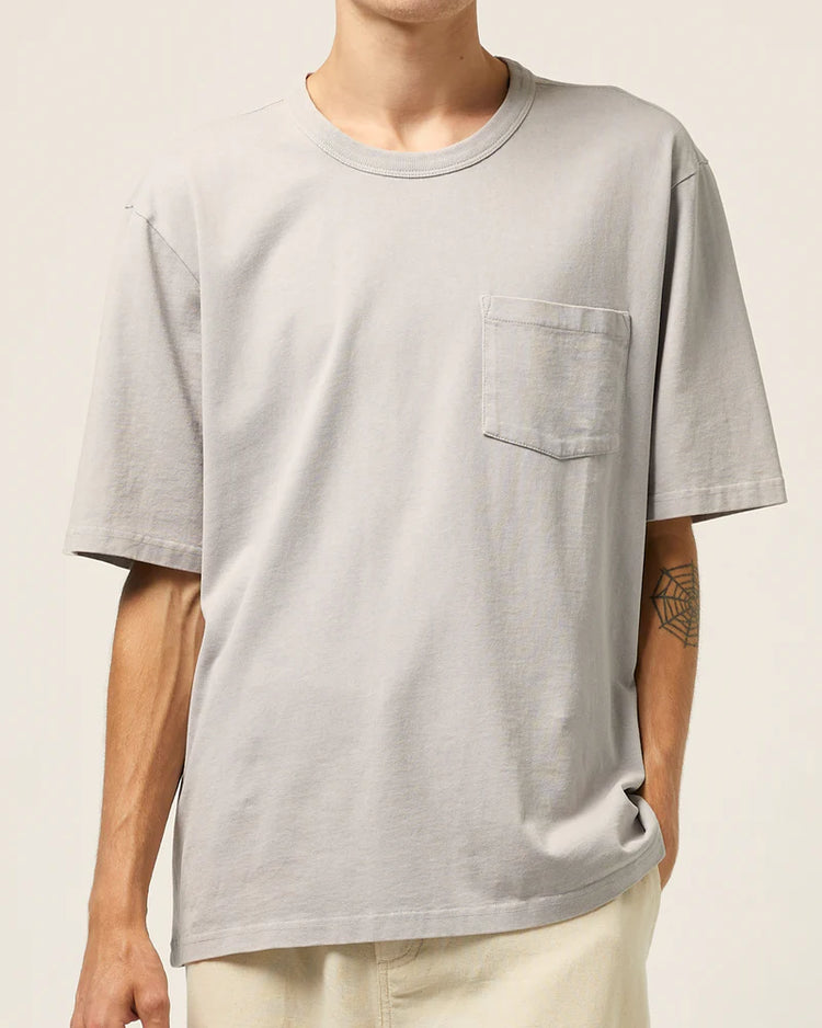 Garment Dye Tee - Oyster Grey