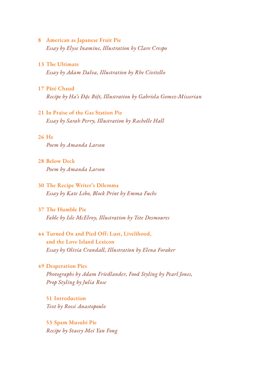 Volume 3: Humble Pie