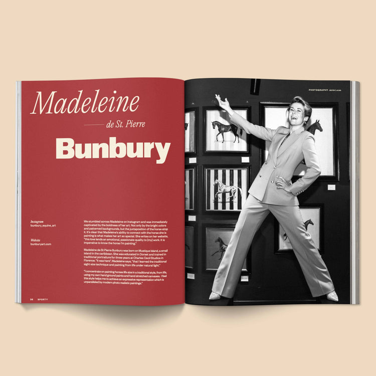 Horse Girls Magazine, Vol. 5: Sporty