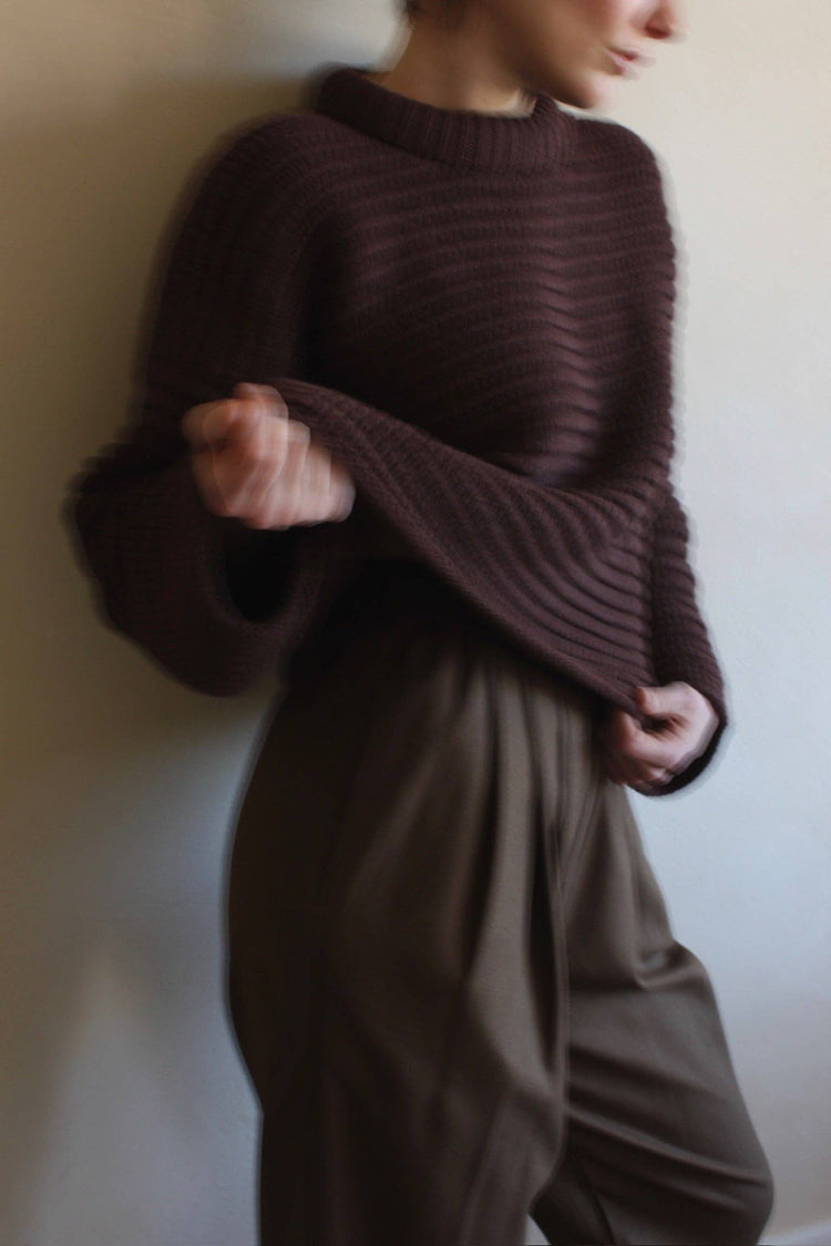 Romy Sweater - Cocoa
