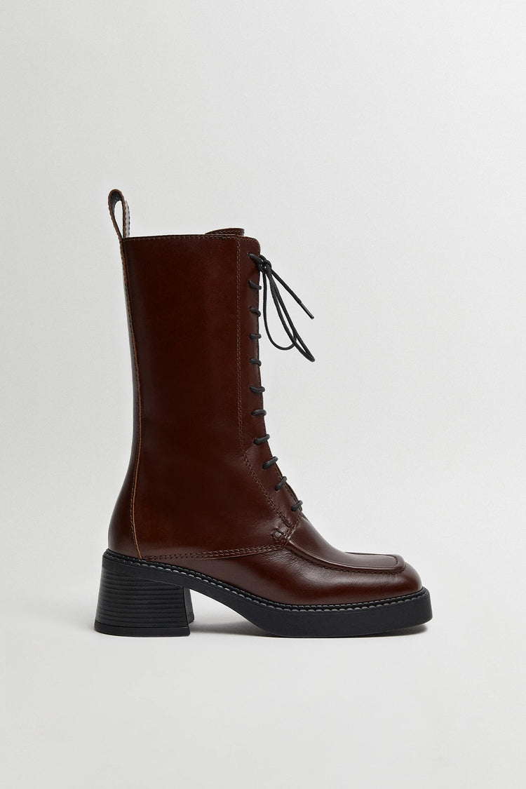 Agustina Brown Boots