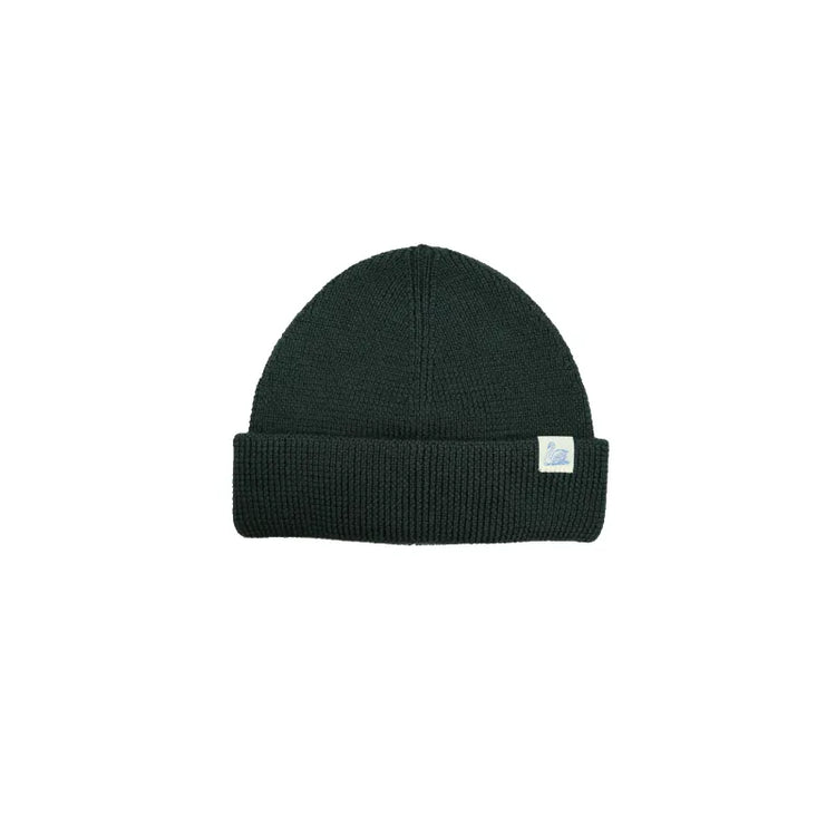 Wool Beanie - Green