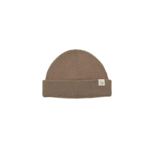 Wool Beanie - Grain