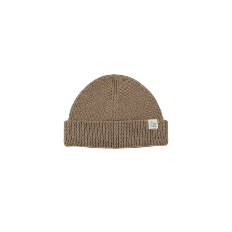 Wool Beanie - Grain