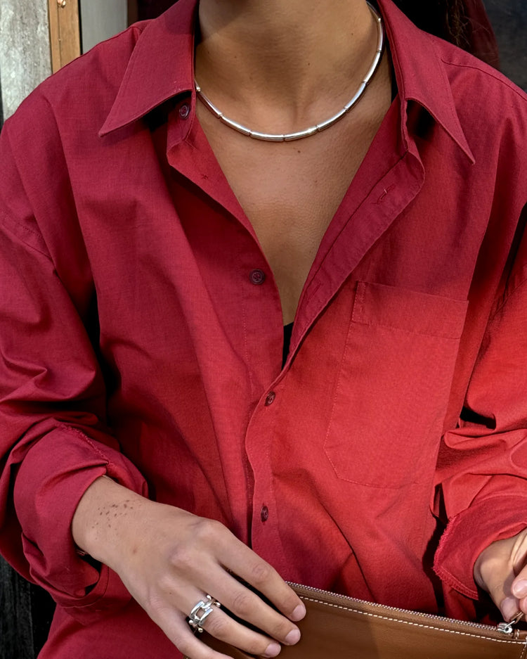 Margaret Necklace - Silver Plated