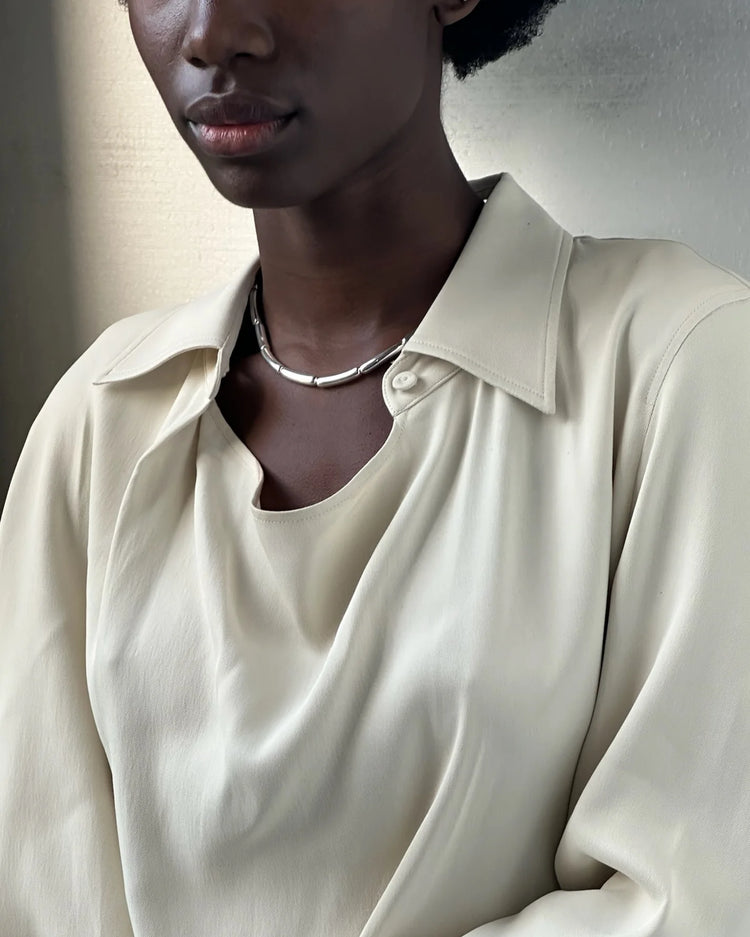 Margaret Necklace - Silver Plated