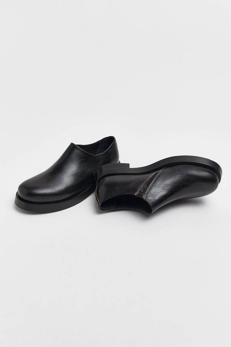 Nissa Black Brogues