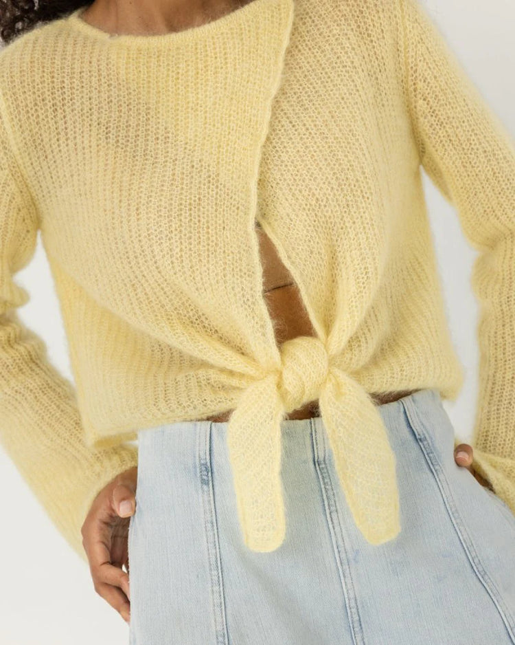 Skraistas Cardigan - Butter