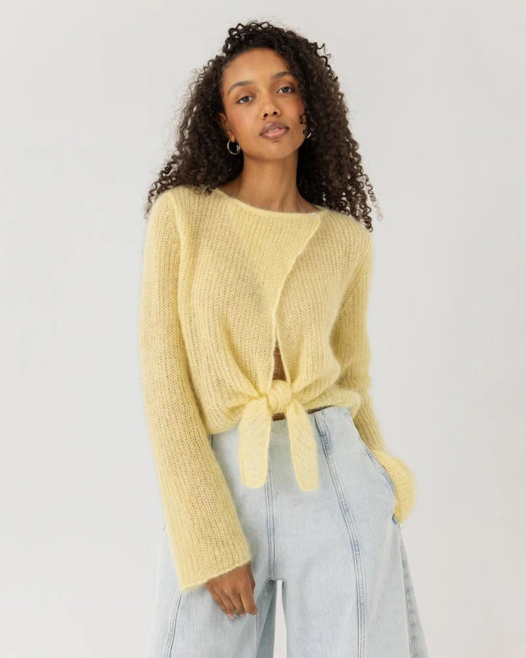 Skraistas Cardigan - Butter