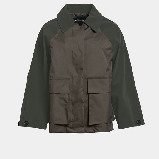 Bandhagen Patch Raincoat