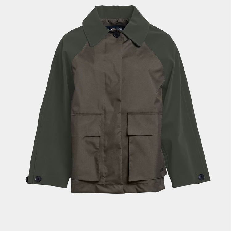 Bandhagen Patch Raincoat