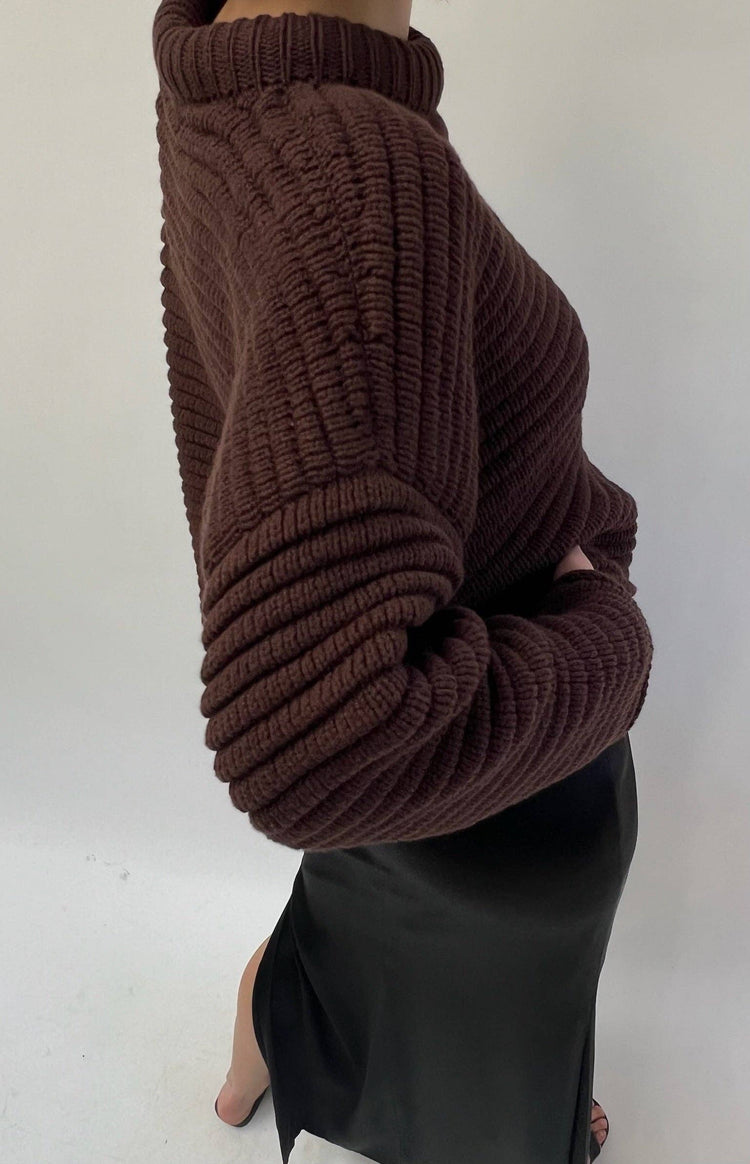 Romy Sweater - Cocoa
