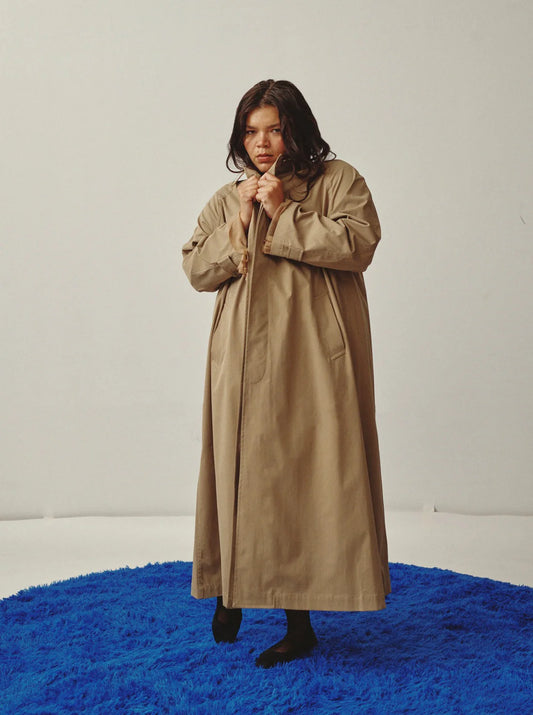 04 Iconic Trench - Camel