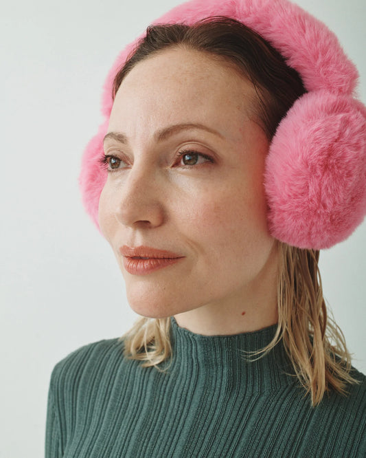 06 Earmuffs - Pink